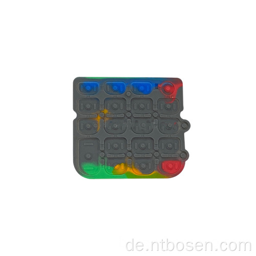 Benutzerdefinierte POS -Silikon -Gummi -Tastatur -Klemme PAX S80